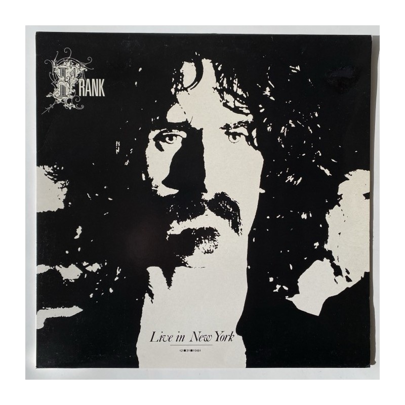 Frank Zappa - Live in New York Sounds 07