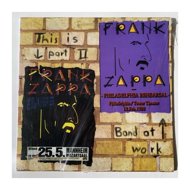 Frank Zappa - Mannheim '88 - Pt. II / Band At Work - Philly '88 250 589