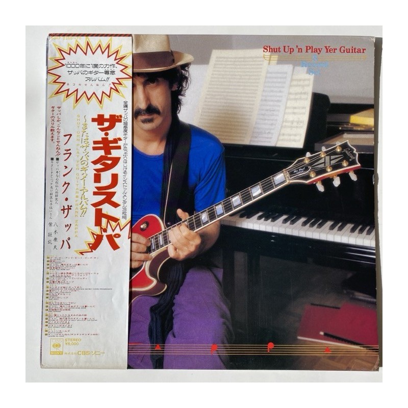 Frank Zappa - Shut Up’n Play yer Guitar 60AP 2268-70
