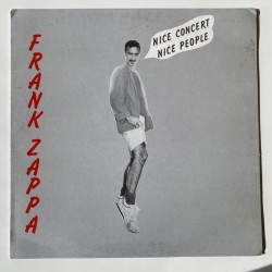 Frank Zappa - Nice Concert Nice People None