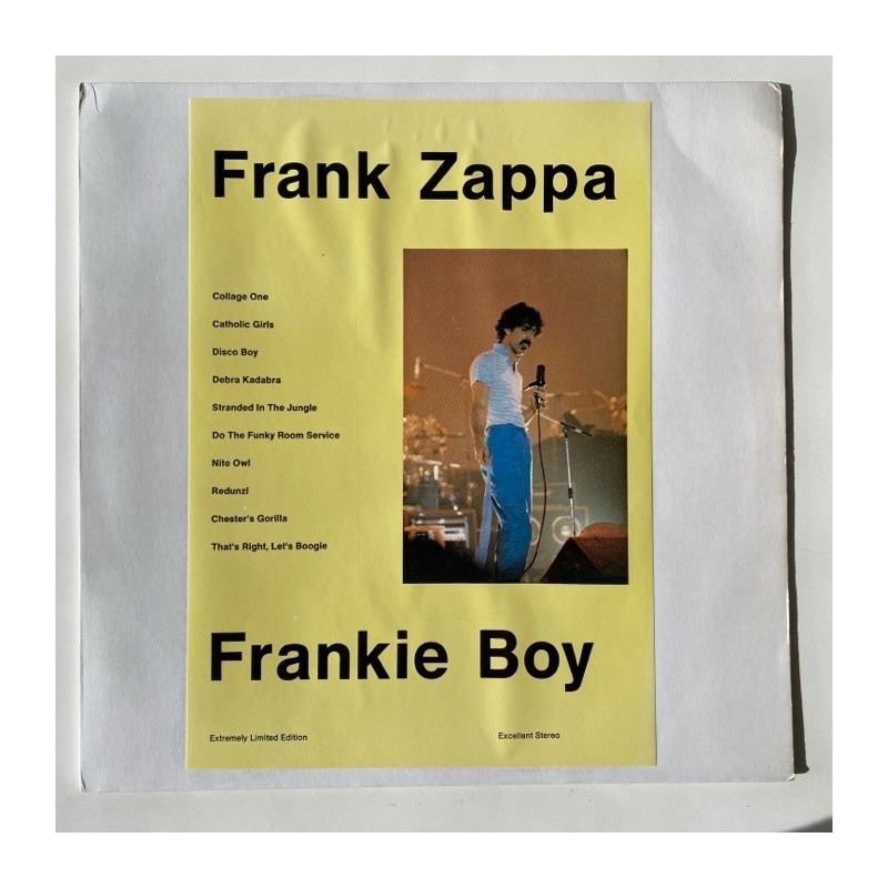 Frank Zappa - Frankie Boy NBi-1188