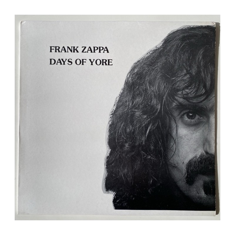 Frank Zappa - Days of Yore Z 150