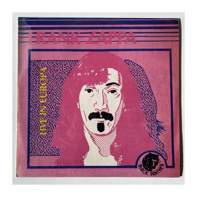 Frank Zappa - Live in Europa ELE 03899