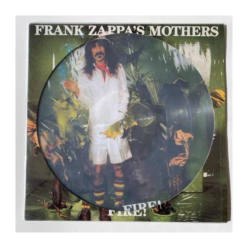 Frank Zappa / Mothers - Fire! CHAM 890050-1/PIC