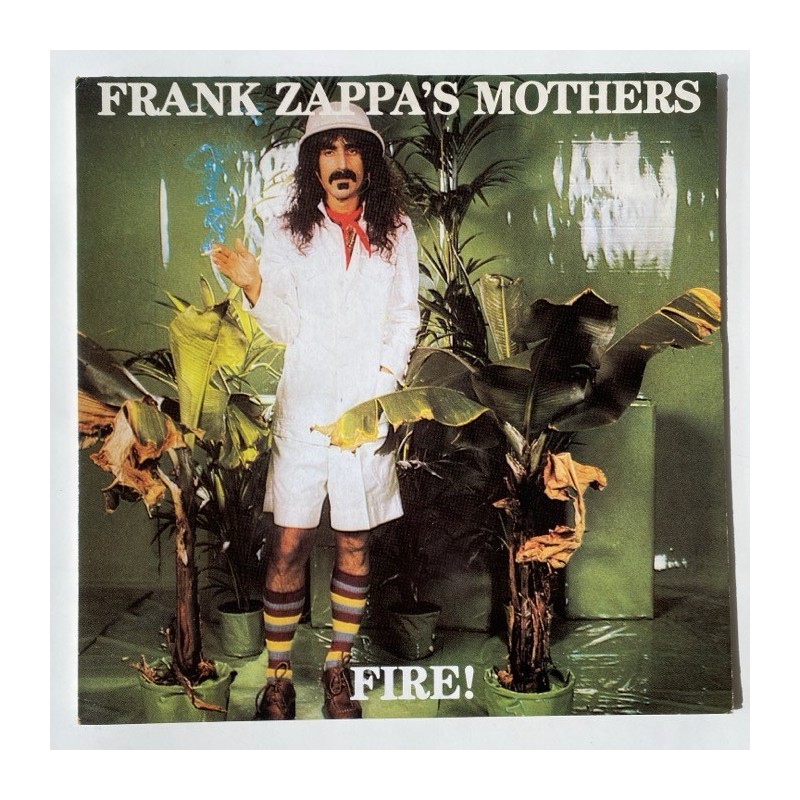 Frank Zappa / Mothers - Fire! CHAM 890050-1/LP