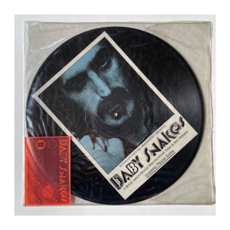 Frank Zappa - Baby Snakes BPR 1115