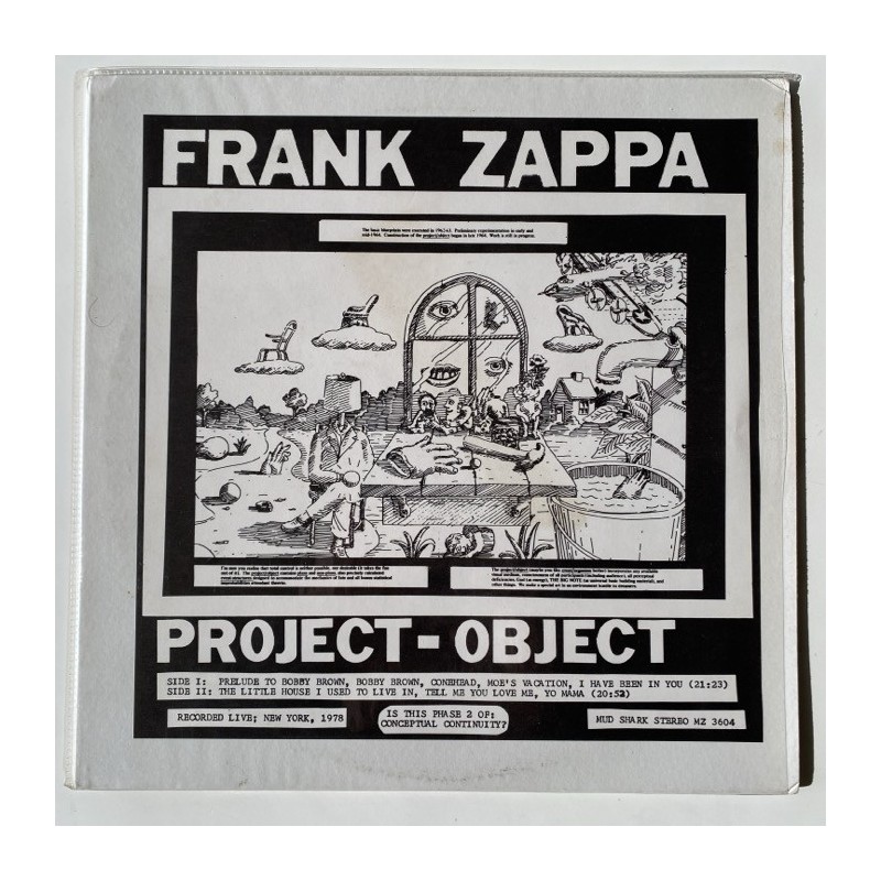 Frank Zappa - Project - Object MZ 3604