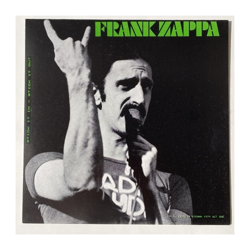 Frank Zappa - Stick it in 