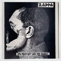 Frank Zappa - How much rot can you handle  KB 1041