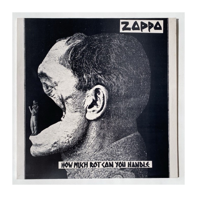 Frank Zappa - How much rot can you handle  KB 1041