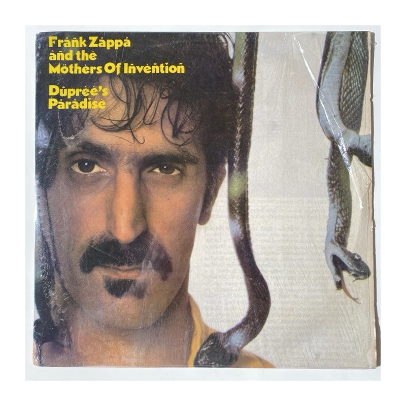 Frank Zappa / Mothers - Dupree’s Paradise 2S 902