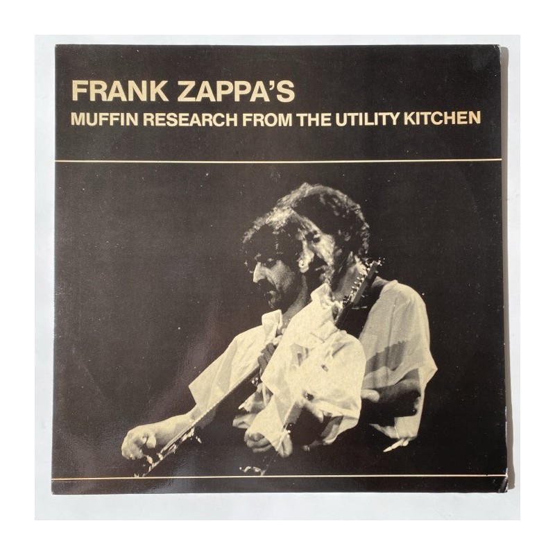 Frank Zappa - Muffin research from the  Utility Kitchen PB85011