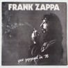 Frank Zappa - Got Zapped in ‘76 Z-30