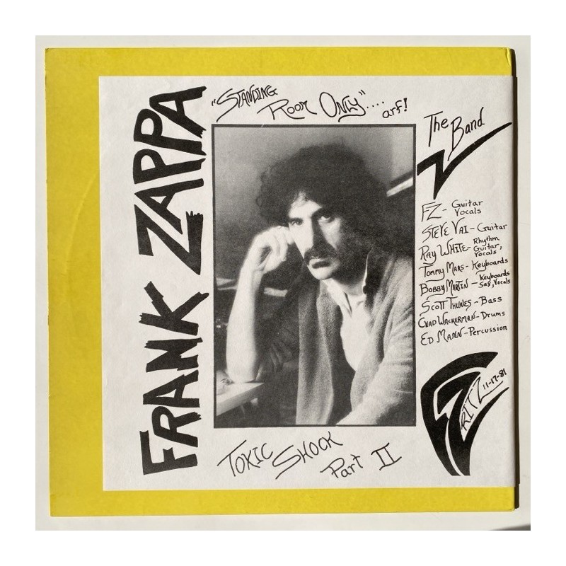 Frank Zappa - Toxic Shock Part 2 MGP-3003