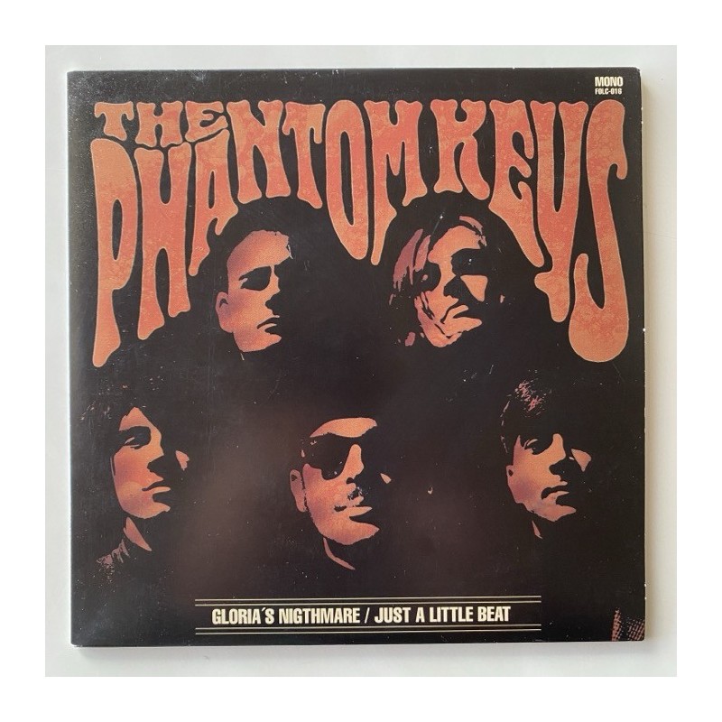 The Phantom Keys - Gloria’s Nightmare FOLC016