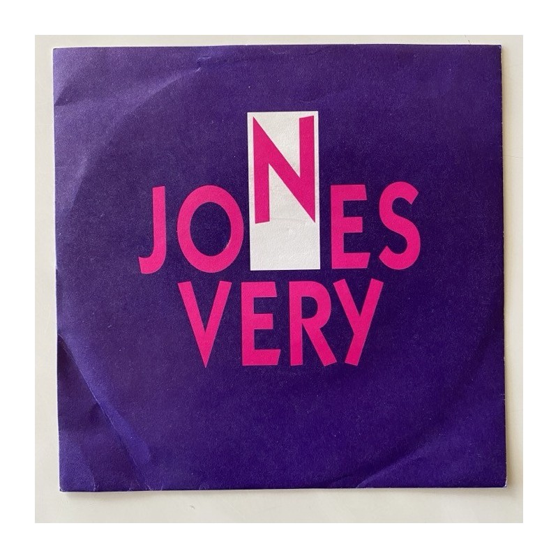Jones Very - Straight Time EFA 01666