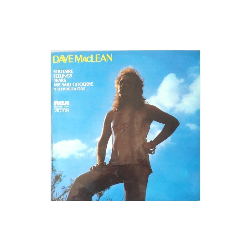 Dave MacLean - Solitaire SPL1-9208