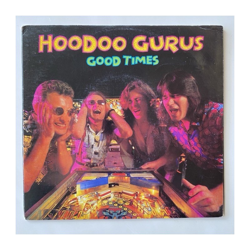 Hoodoo Gurus - Good Times BTS - 8