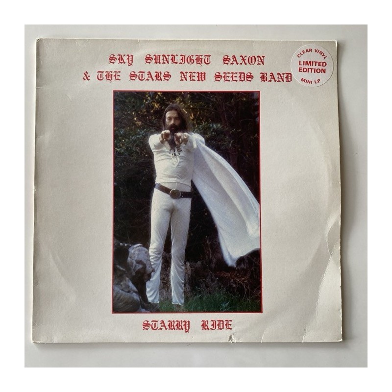 Sky Sunlight Saxon & The Stars New Seeds Band - Starry Ride PSYCHO 28