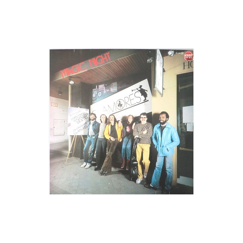 Chastang - Sylvester sextet - Magic Night JS- 132