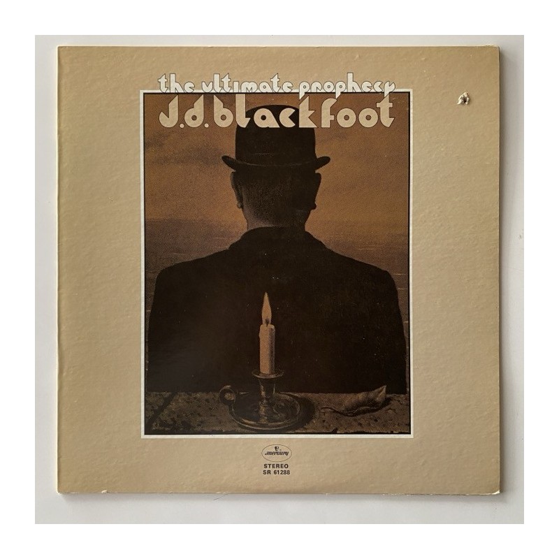 J.D. Blackfoot - The Ultimate Prophecy SR-61288