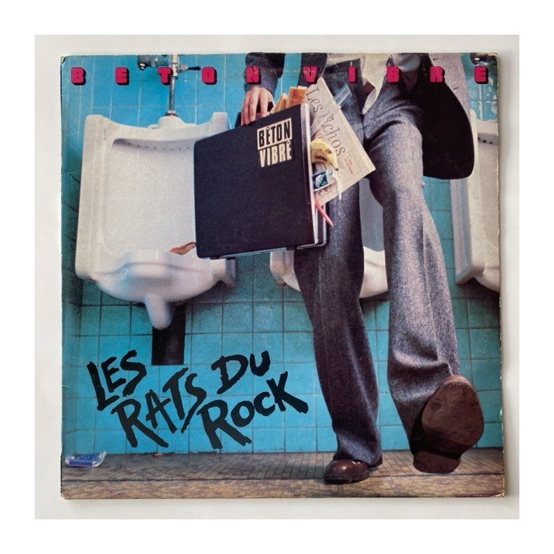 Beton Vibre - Les Rats du Rock STE 26 508