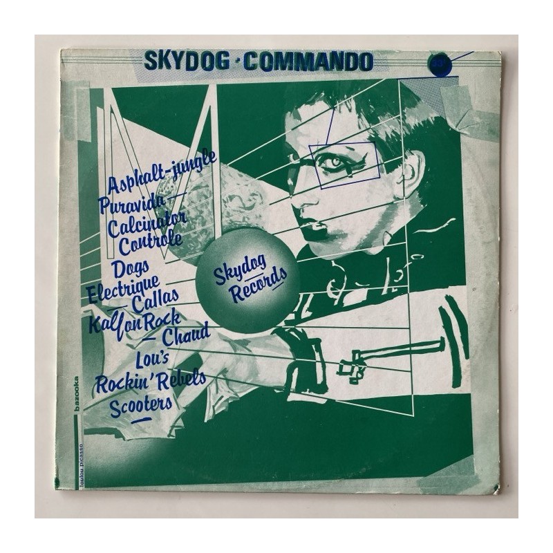 Various Artists - Skydog Commando SGSC 0018