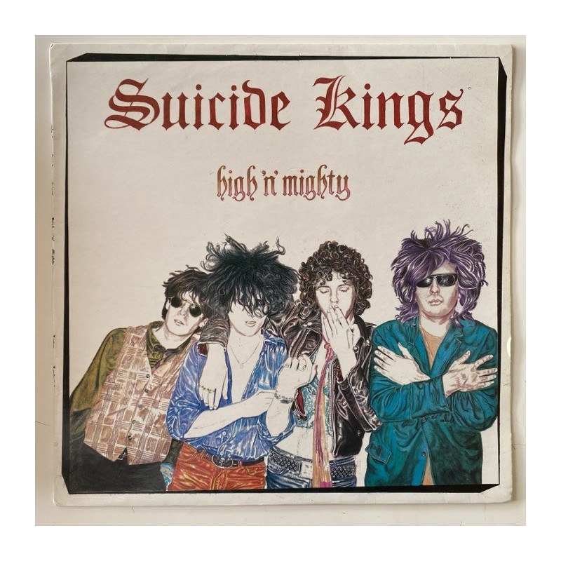 Suicide Kings - High ’n’ Mighty SNLP 5