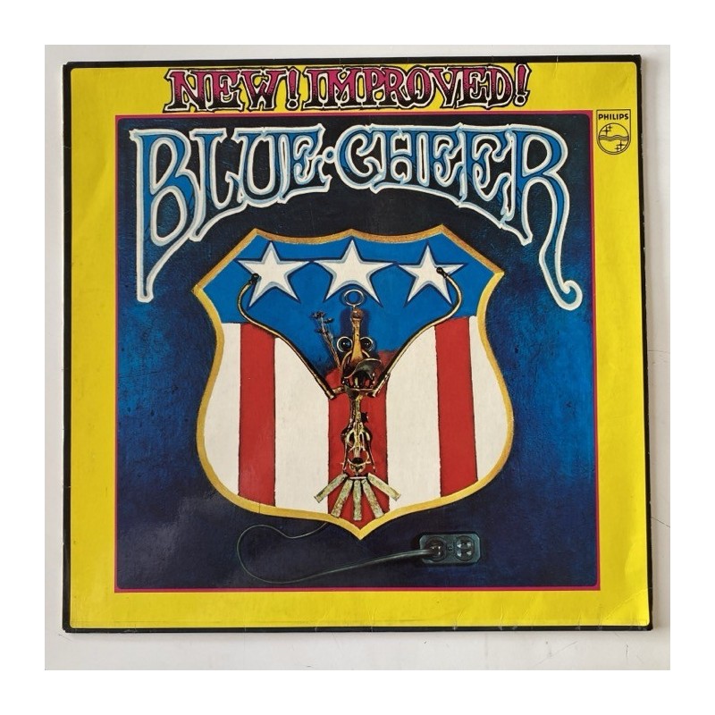 Blue Cheer - New Improved! 852 136 BY
