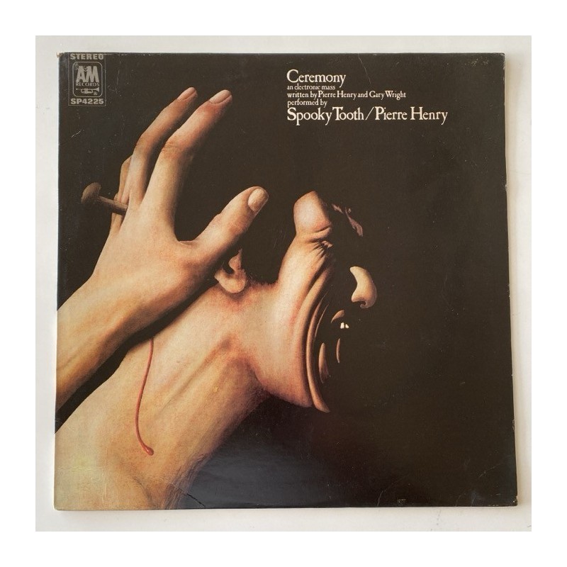 Spooky Tooth / Pierre Henry - Ceremony SP4225