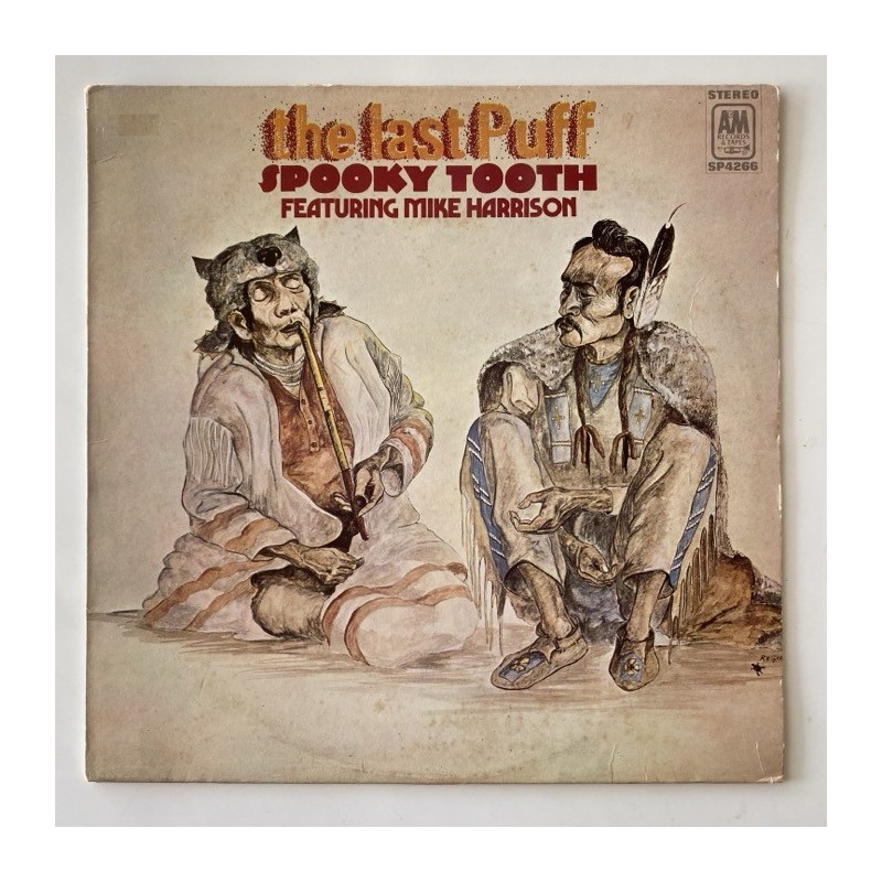 Spooky Tooth / Mike Harrison - The Kast Puff SP4266