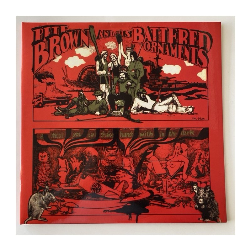 Pete Brown and his Battered Ornamenta - A Meal you can shake hands with in the Dark PPAN SHVL 752