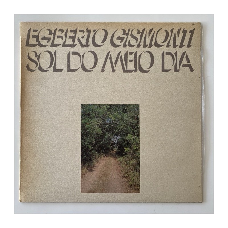 Egberto Gismonti - Sol do Meio Dia ECM 1116
