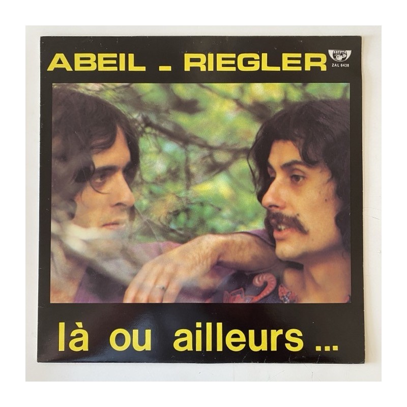 Abeil - Riegler - Là ou Ailleurs ZAL 6438
