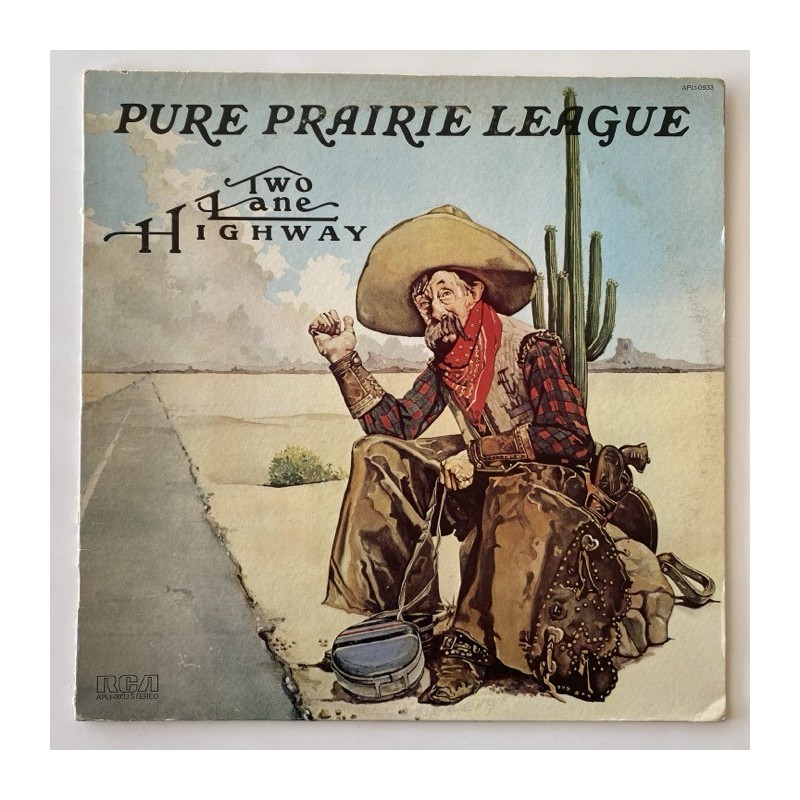 Pure Prairie League - Two Lane Highway APL1-0933