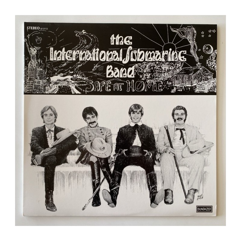 International Submarine Band - Safe at Home LP 5112