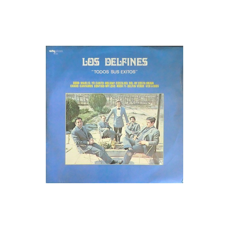 Los Delfines - ¡Todos sus exitos! BN-LP-458