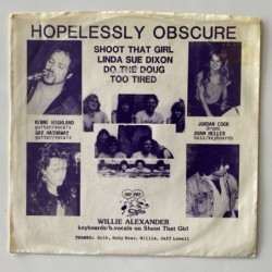 Hopelessly Obscure - Shoot that Girl EP AA-019