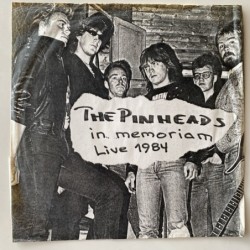 The Pinheads - In Memoriam live 1984 BF 605