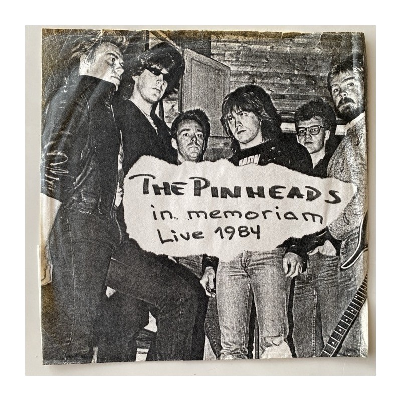 The Pinheads - In Memoriam live 1984 BF 605