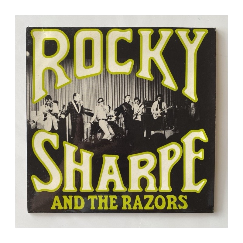 Rocky Sharpe & The Razors - Rocky Sharpe & The Razors SW 6