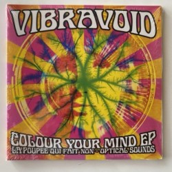 Vibravoid - Colour your Mind EP Vol. 41