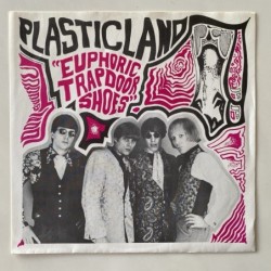 Plasticland - Euphoric Trapdoor Shoes SC - 1003