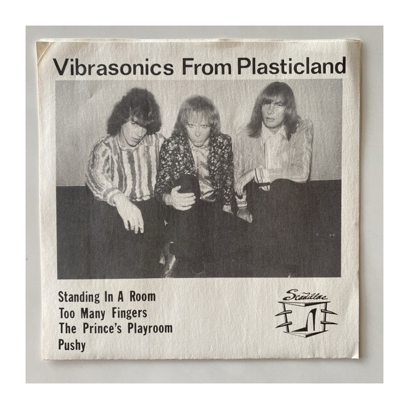 Plasticland - Vibrasonics from Plasticland SC - 3001