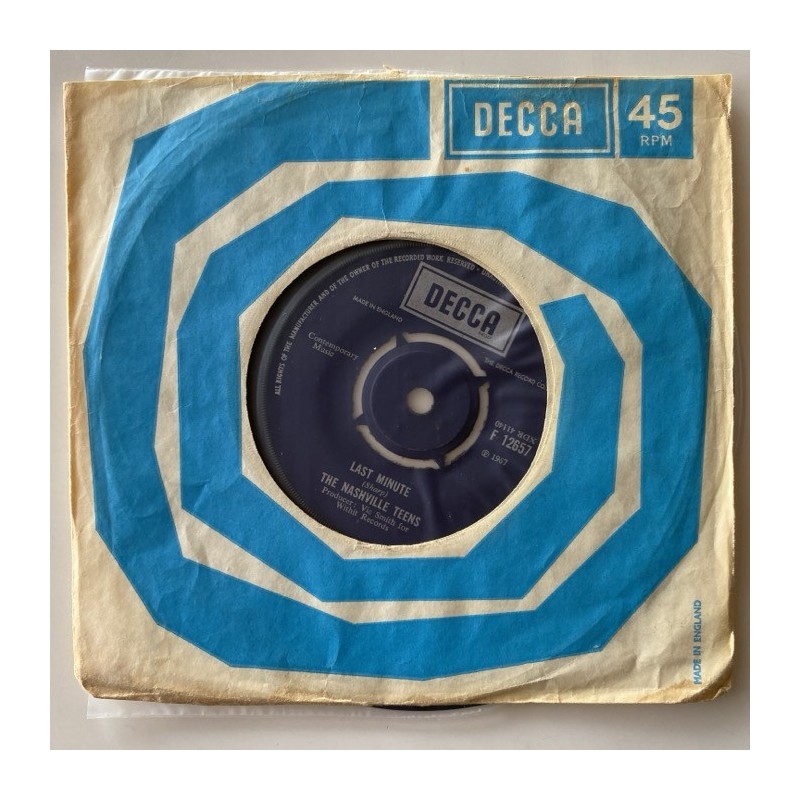 The Nashville Teens - The Biggest night of her Life F 12657