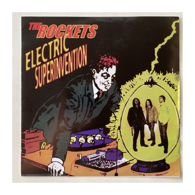 The Rockets - Electric Superinvention SP009