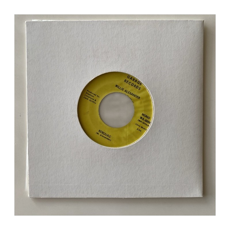 Willie Alexander - Kerouac WA-5005