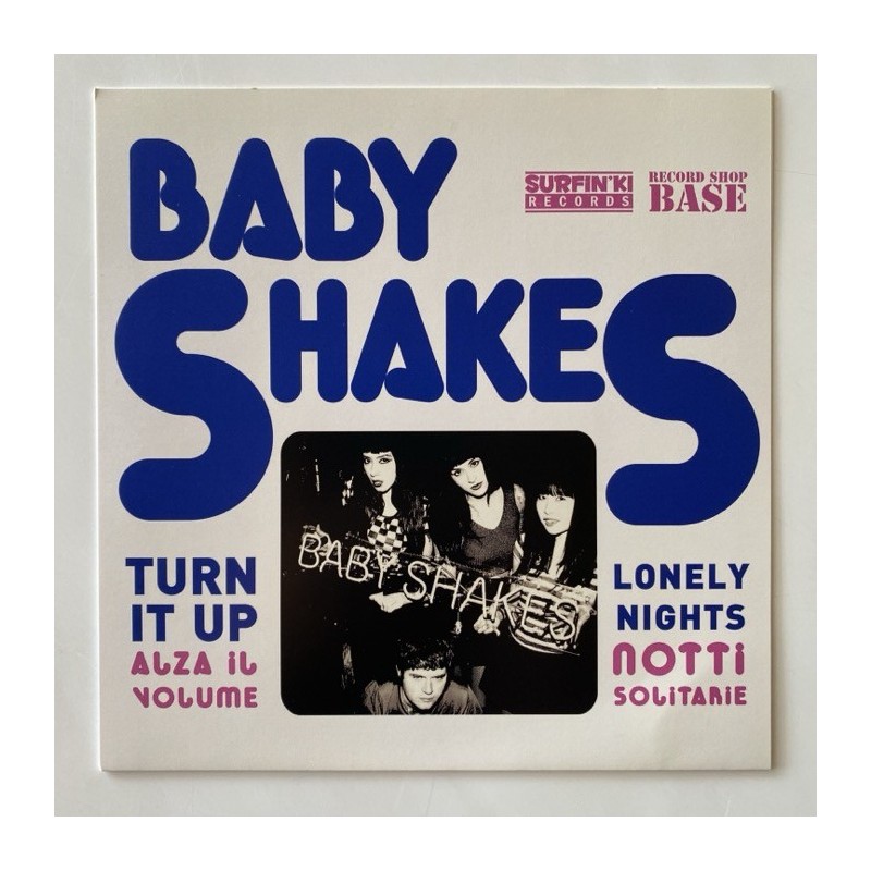 Baby Shakes - Turn it Up SKR095