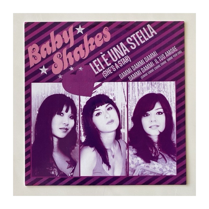 Baby Shakes - She’s a Star SKR068