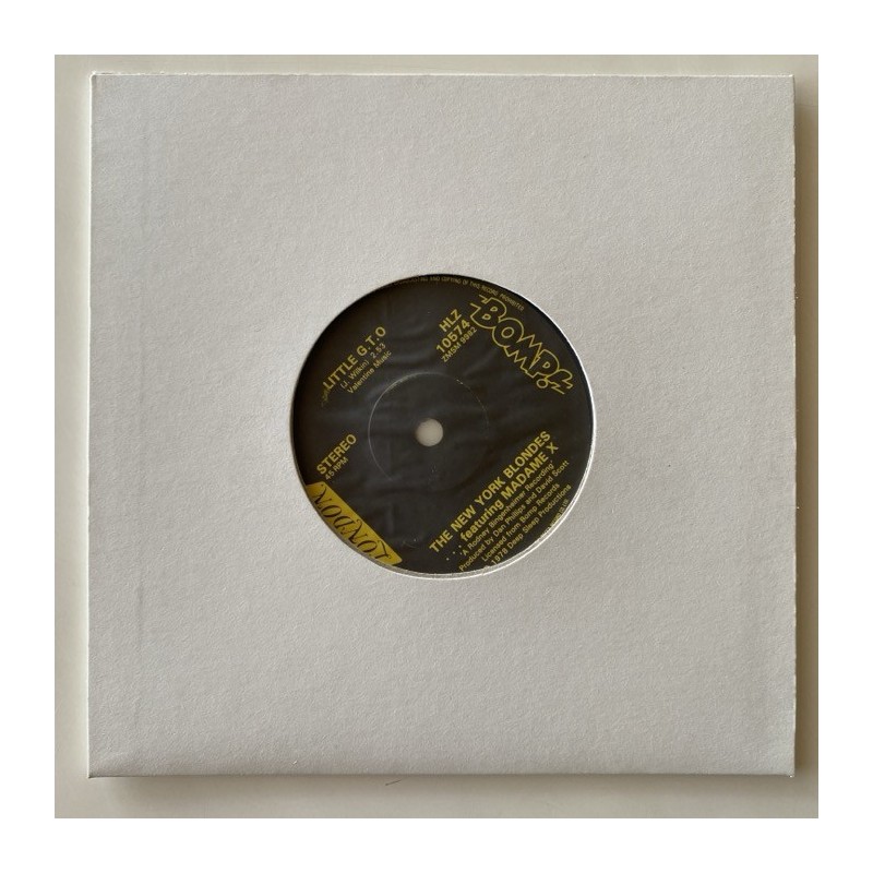 The New York Blondes - Little G.T.O. HLZ 10574